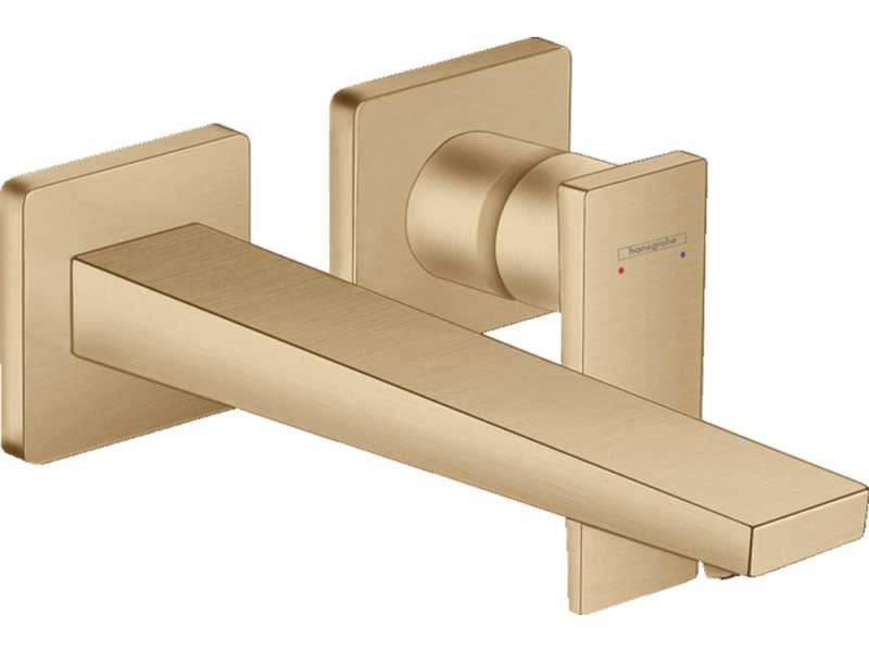 Купить Смеситель Hansgrohe Metropol для раковины, бронза шлифованная, 32526140