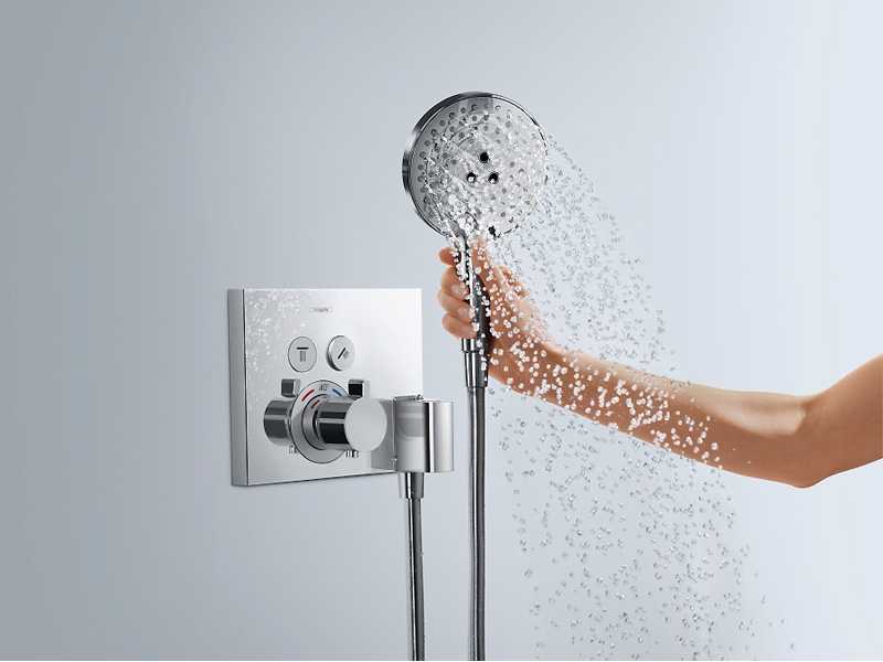 Купить Смеситель Hansgrohe ShowerSelect для душа, хром, 15765000