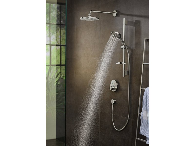 Купить Термостат Hansgrohe ShowerSelect S, хром, 15743000