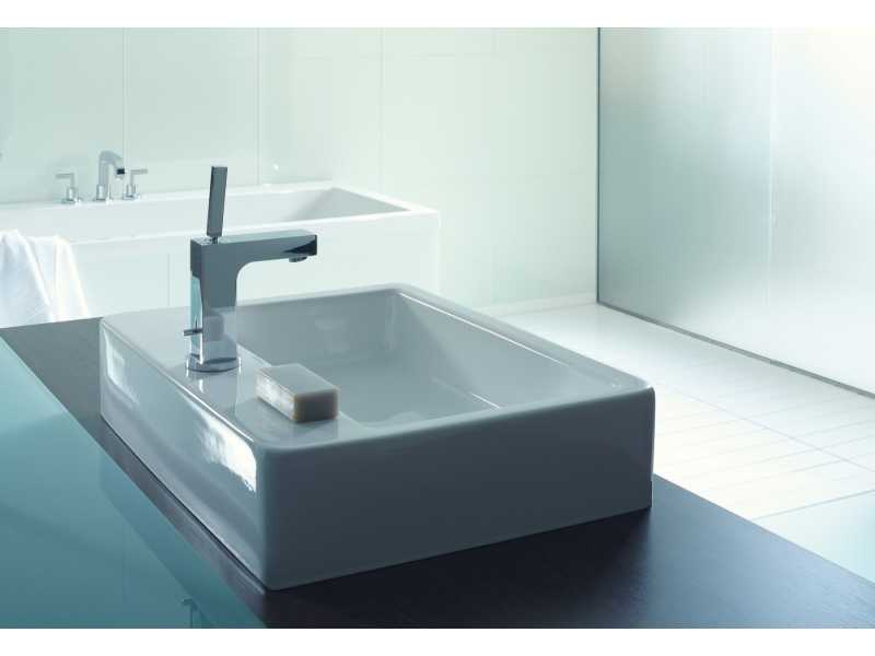 Купить Раковина Duravit Vero 0454600028, 60*46,5 см, без отверстия под смеситель