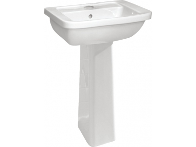 Раковина Vitra 9602B003-7650 Form 300 с пьедесталом