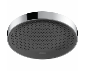 Верхний душ Hansgrohe Rainfinity 26231000, 36х36 см, 1 режим струи, без держателя, хром