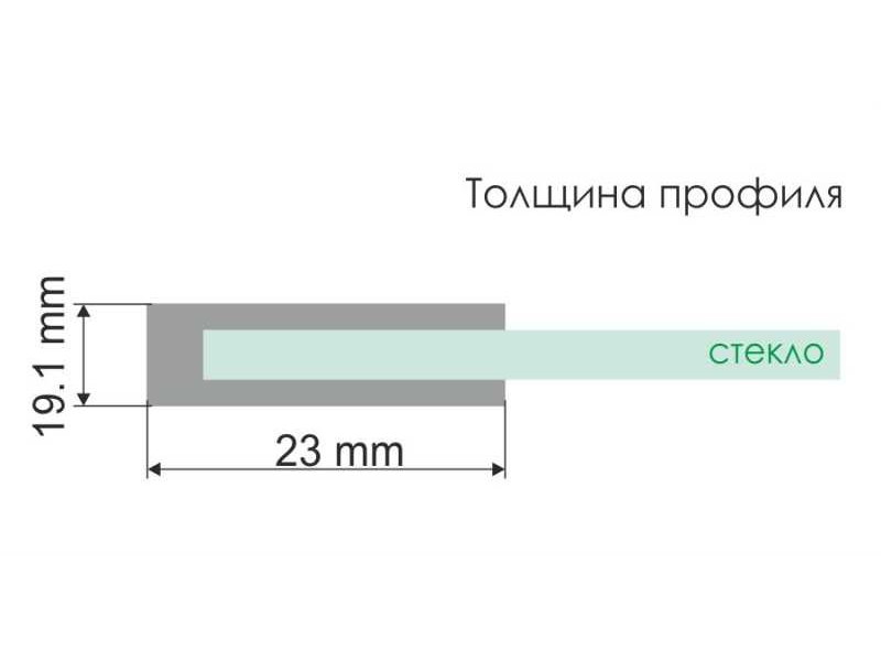 Купить Душевой уголок WasserKRAFT 19P03, квадратный, 90 х 90 см