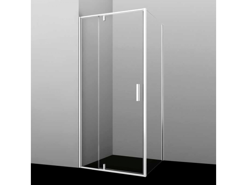 Купить Душевой уголок WasserKRAFT 19P03, квадратный, 90 х 90 см