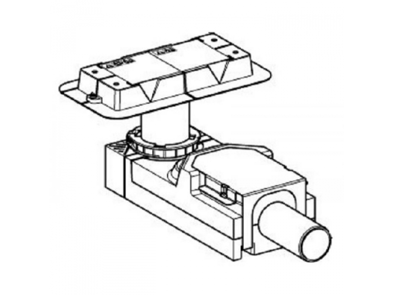 Купить Корпус душевого канала Geberit CleanLine 154.152.00.1 для стяжки пола от 65 мм; L30см