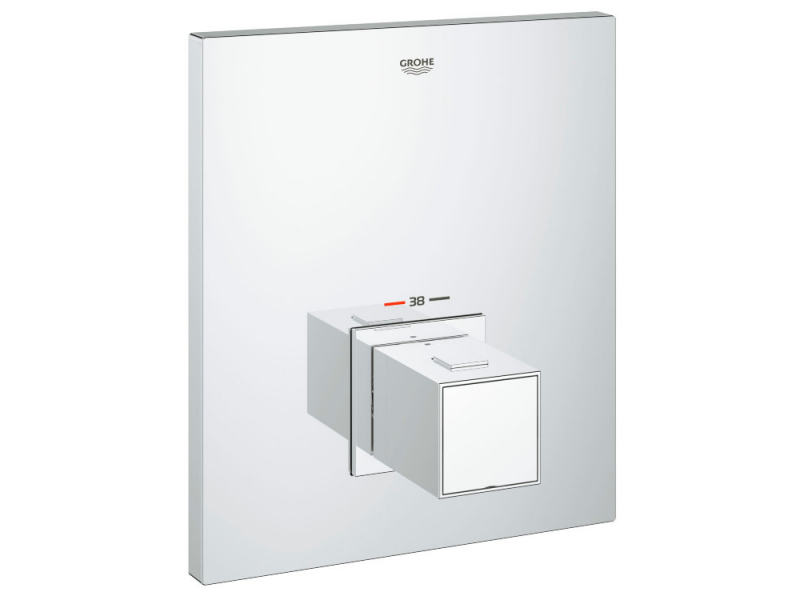 Купить Термостат центральный Grohe Grohtherm Cube 19961000, внешняя часть