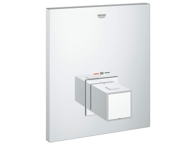 Термостат центральный Grohe Grohtherm Cube 19961000, внешняя часть