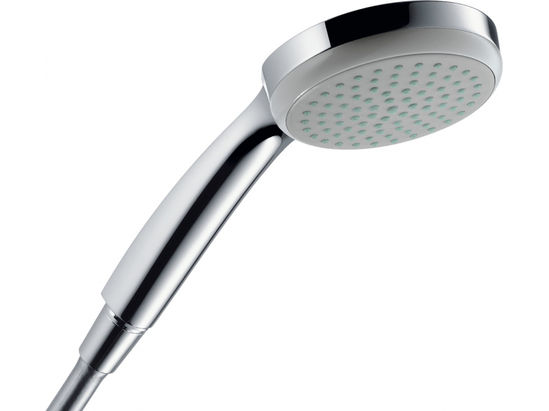 Купить Душевой гарнитур Hansgrohe Croma 100 1jet/UnicaC 27717000, 1 режим струи, высота 66,8 см