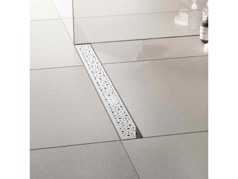 Купить Душевой лоток AlcaPlast APZ11-850 с решеткой Antivandal