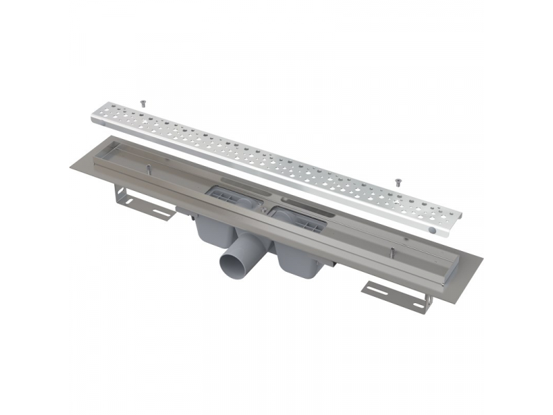 Купить Душевой лоток AlcaPlast APZ11-850 с решеткой Antivandal