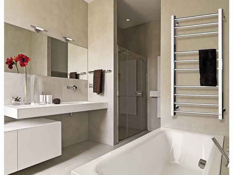 Купить Полотенцесушитель электрический Grota EcoClassic 30 x 90 см, ширина 30 см, высота 90 см, полированный