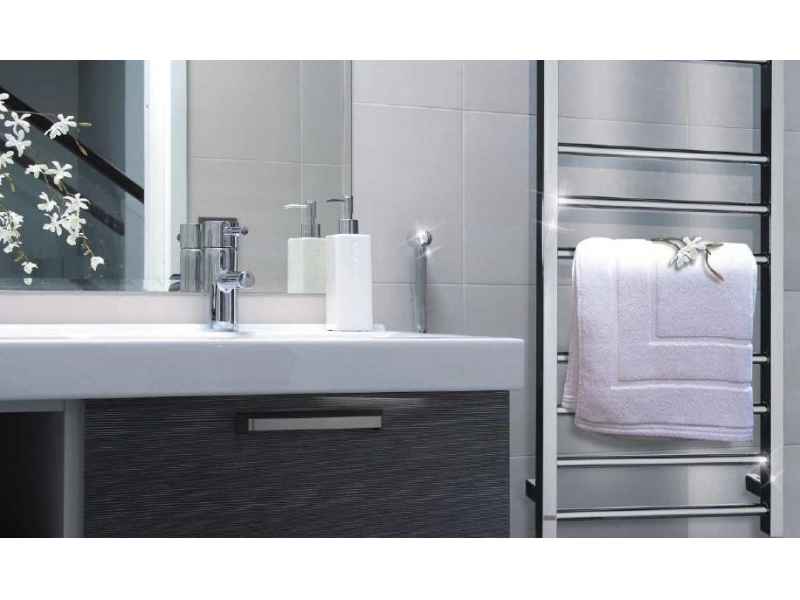 Купить Полотенцесушитель электрический Grota EcoClassic 30 x 90 см, ширина 30 см, высота 90 см, полированный