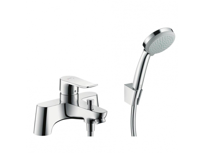 Купить Смеситель Hansgrohe Metris 31422000 для ванны/душа