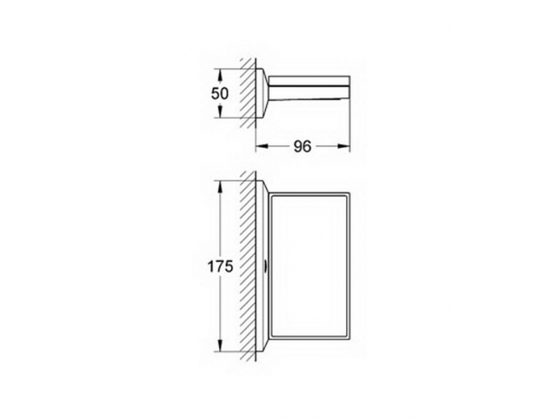 Купить Мыльница Grohe Allure Brilliant 40504000