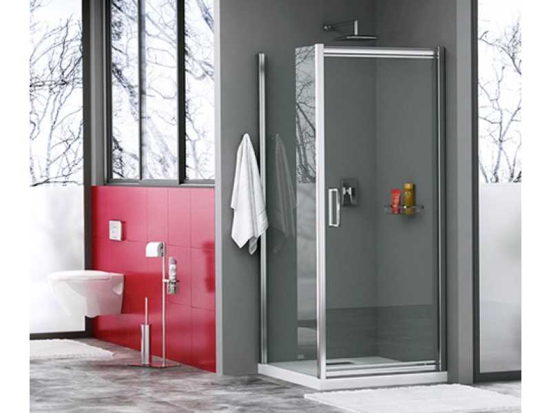 Купить Душевой уголок WasserKRAFT 27I17, прямоугольный, 80 см