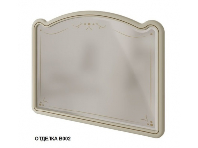 Зеркало Caprigo Imperio 150 см настенное, отделка B002, 11632-B002