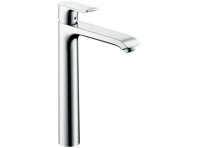 Купить Смеситель для раковины Hansgrohe Metris 31082000, д/к, высокий