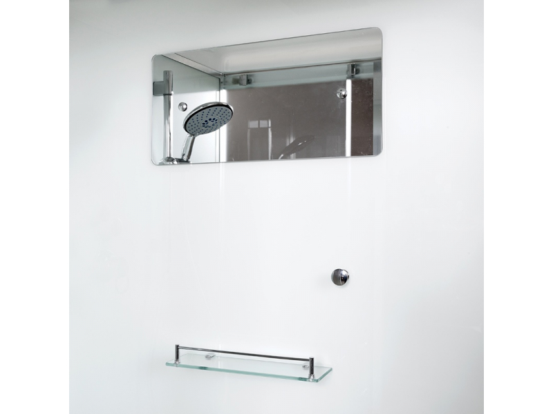 Купить Душевая кабина Deto D D90 90 x 90 см, без крыши