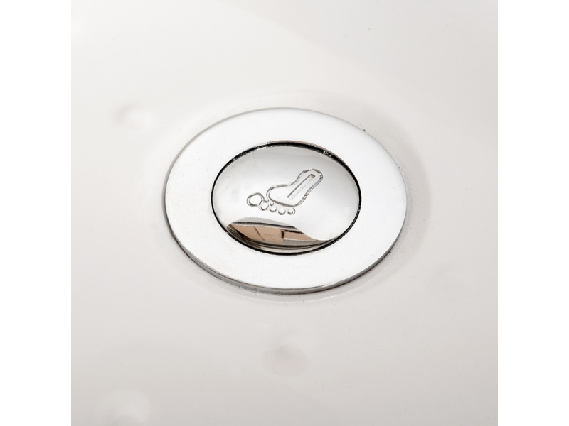 Купить Душевая кабина Deto D D90 90 x 90 см, без крыши