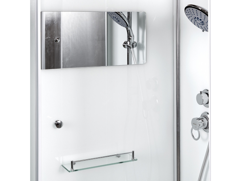 Купить Душевая кабина Deto D D90 90 x 90 см, без крыши