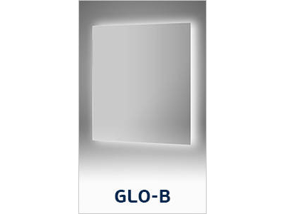 Зеркало Ellux Glow-B Led со встроенными светильниками GLO-B1 95