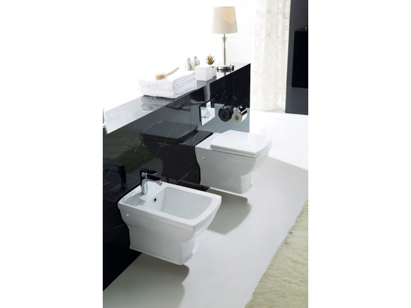 Купить Биде BelBagno Romance BB300BH, подвесное