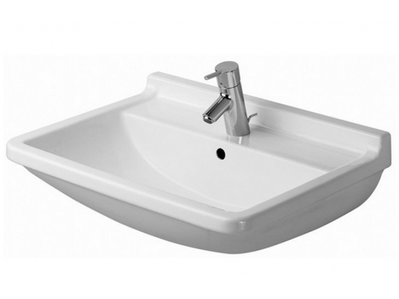 Купить Раковина Duravit Starck 3 0300550000 55*43 см