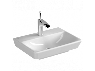 Раковина Vitra T4 4450B003-0041 45 см подвесная, 1 отверстие для смесителя, без перелива