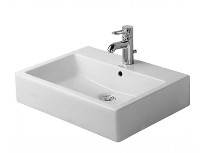 Купить Раковина Duravit Vero 0452600000, 59,5*46,5 см