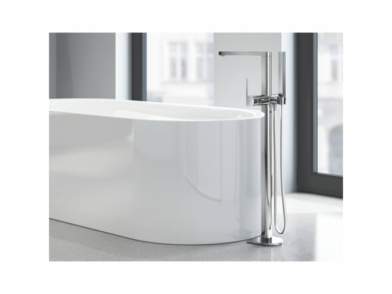 Купить Смеситель однорычажный Grohe Plus 23846003 для ванны, напольный