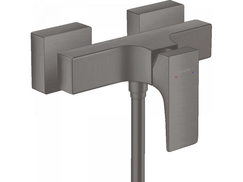 Купить Смеситель Hansgrohe Metropol 32560340 для душа, черный хром