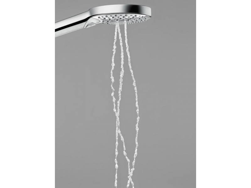 Купить Душевая система Hansgrohe Raindance Select S Showerpipe 240 1jet PowderRain 27633700, белый матовый