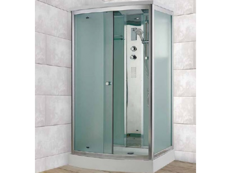 Купить Душевая кабина Timo Comfort T-8815 P C Clean Glass, 120 x 90 см, стекло прозрачное, без электрики и гидромассажа