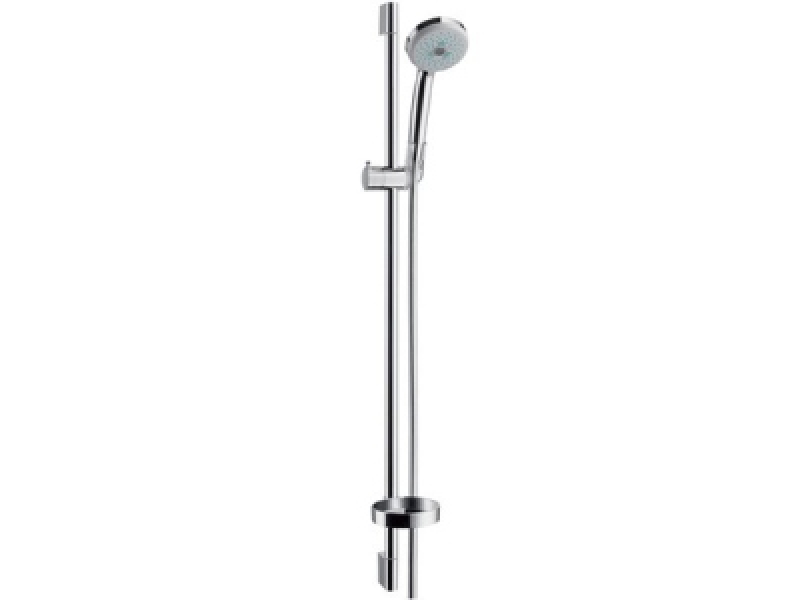 Купить Душевой гарнитур Hansgrohe Croma 100 Multi/UnicaC 27774, штанга 90 см