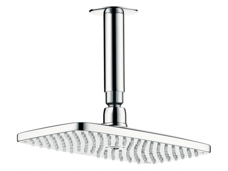 Купить Верхний душ Hansgrohe Raindance Air 27380000, 25х15 см, 1 режим струи, с держателем