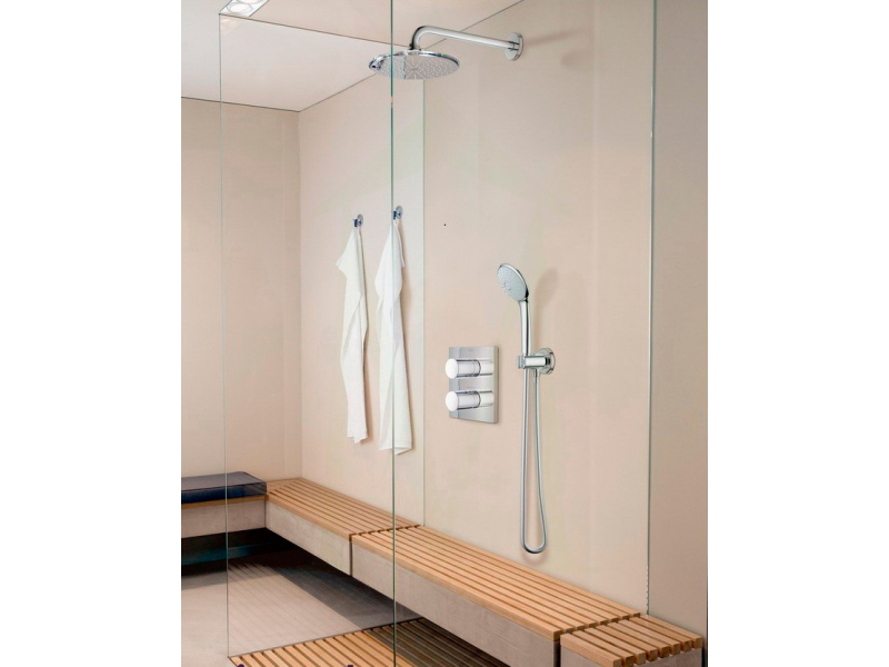 Купить Термостат Grohe Grohtherm 3000 Cosmopolitan 34408000 для душа