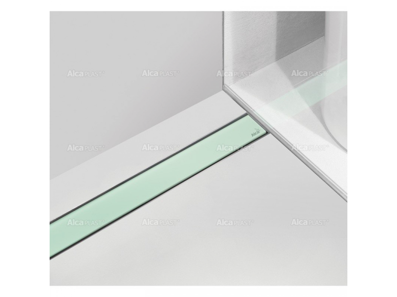 Купить Душевой лоток AlcaPlast APZ1106-950 Professional Low вертикальный выпуск, низкий