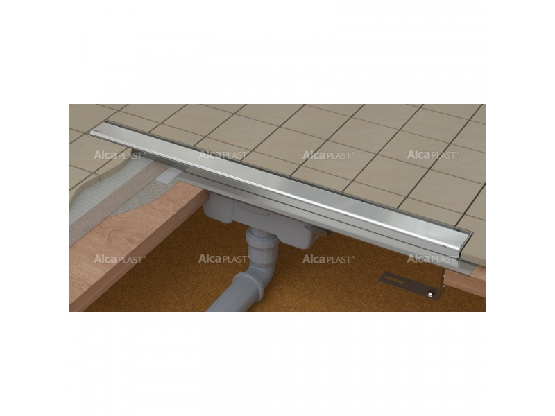 Купить Душевой лоток AlcaPlast APZ1106-950 Professional Low вертикальный выпуск, низкий