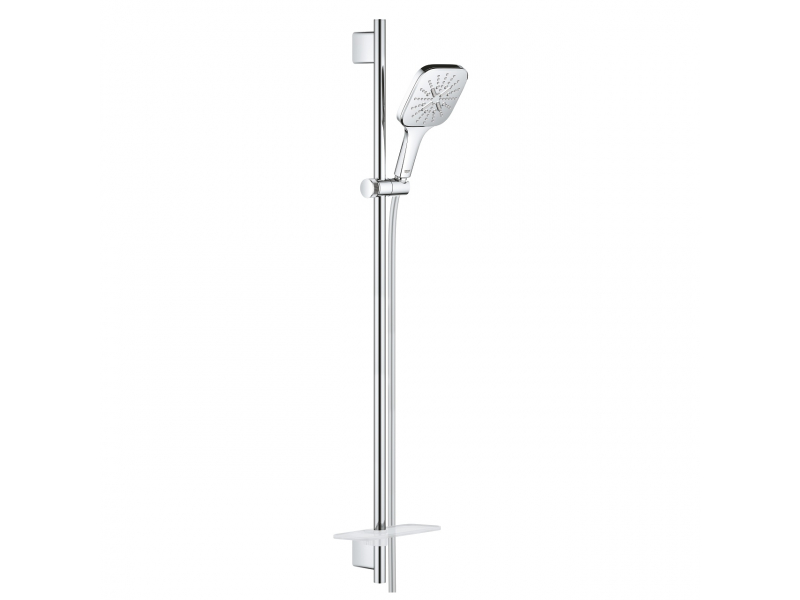 Купить Душевой гарнитур Grohe Rainshower SmartActive 130 Cube, 26587000, хром