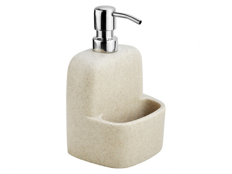 Купить Дозатор WasserKraft 8499 с емкостью для губки, 430 ml
