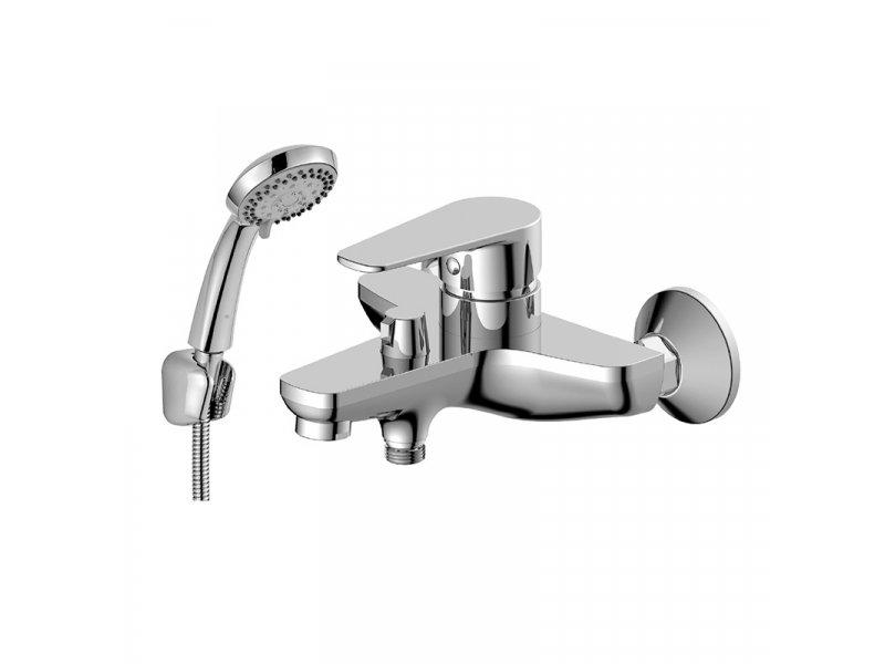 Купить Смеситель Decoroom DR72036, для ванны и душа, хром