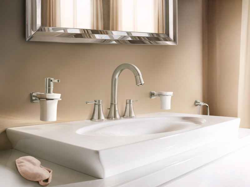 Купить Дозатор для жидкого мыла Grohe Grandera 40627000, хром