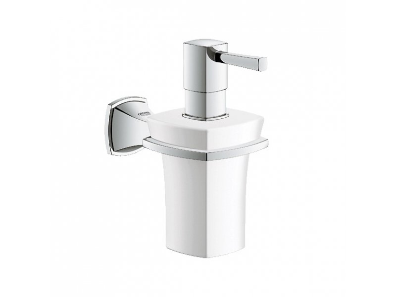 Купить Дозатор для жидкого мыла Grohe Grandera 40627000, хром