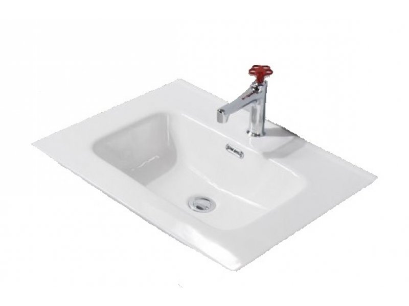 Купить Раковина BelBagno Leticia, 60 см, BB600ETL