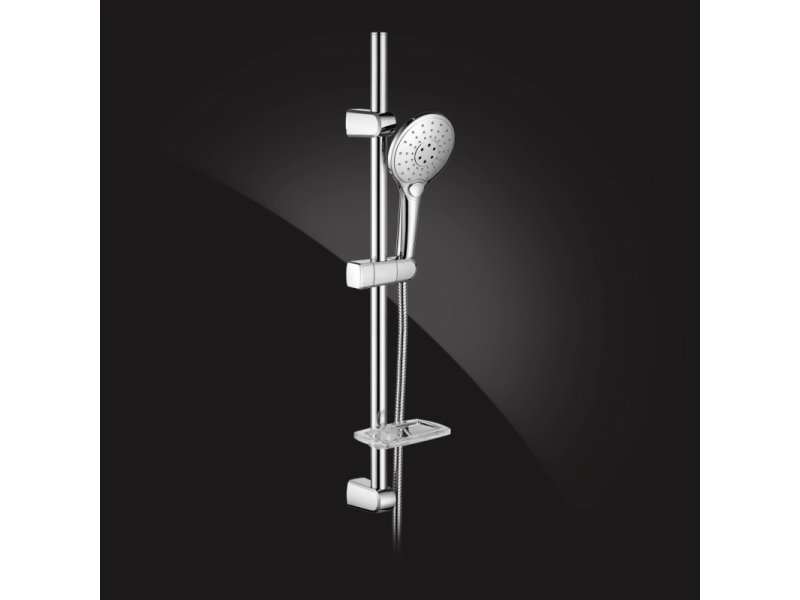 Купить Душевой гарнитур Elghansa SHOWER RAIL SB-74S 800 мм, хром