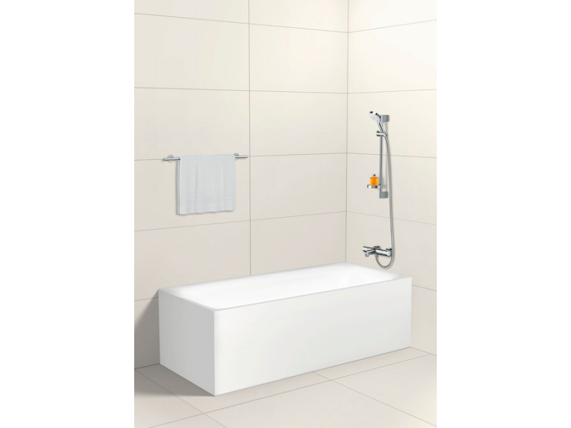 Купить Душевой гарнитур Hansgrohe Crometta Vario 26553400, белый/хром