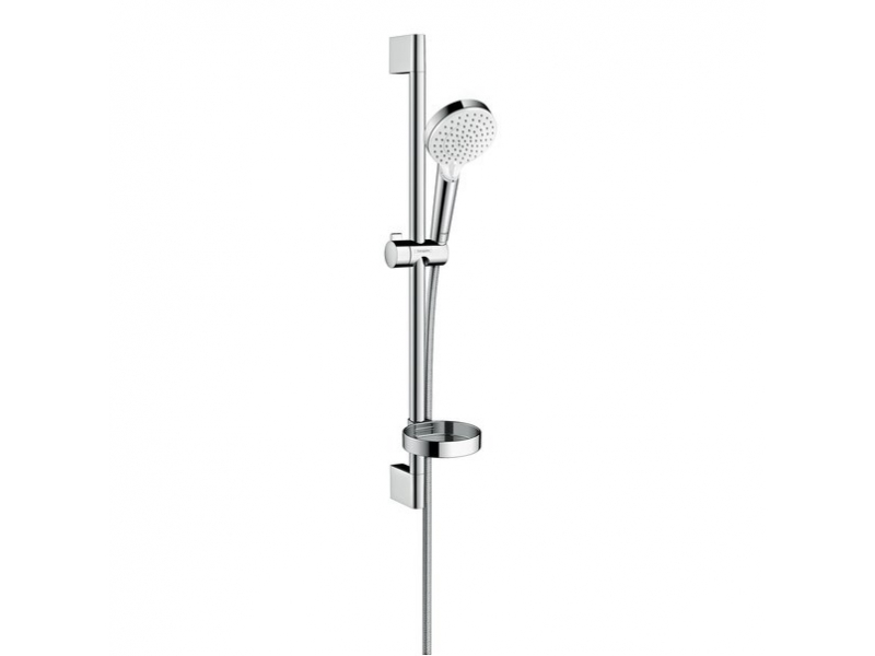 Купить Душевой гарнитур Hansgrohe Crometta Vario 26553400, белый/хром