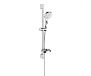 Душевой гарнитур Hansgrohe Crometta Vario 26553400, белый/хром