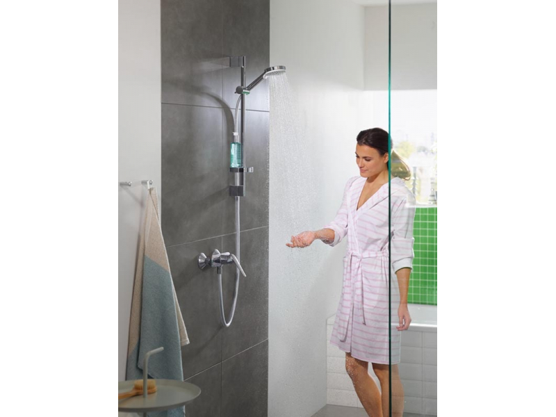 Купить Душевой гарнитур Hansgrohe Crometta Vario 26553400, белый/хром