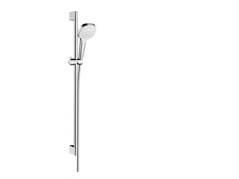 Купить Душевой гарнитур Hansgrohe Select E 1j Uni 26595400, белый/хром